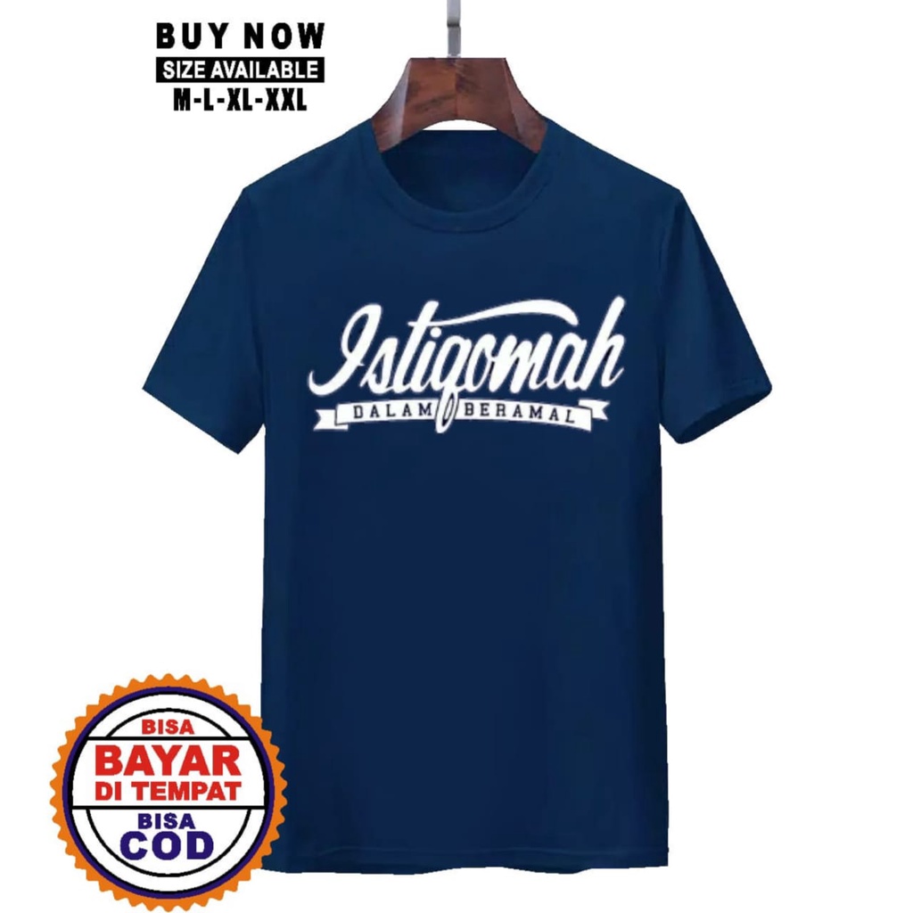 baju kaos distro murah / kaos dakwah islami-2