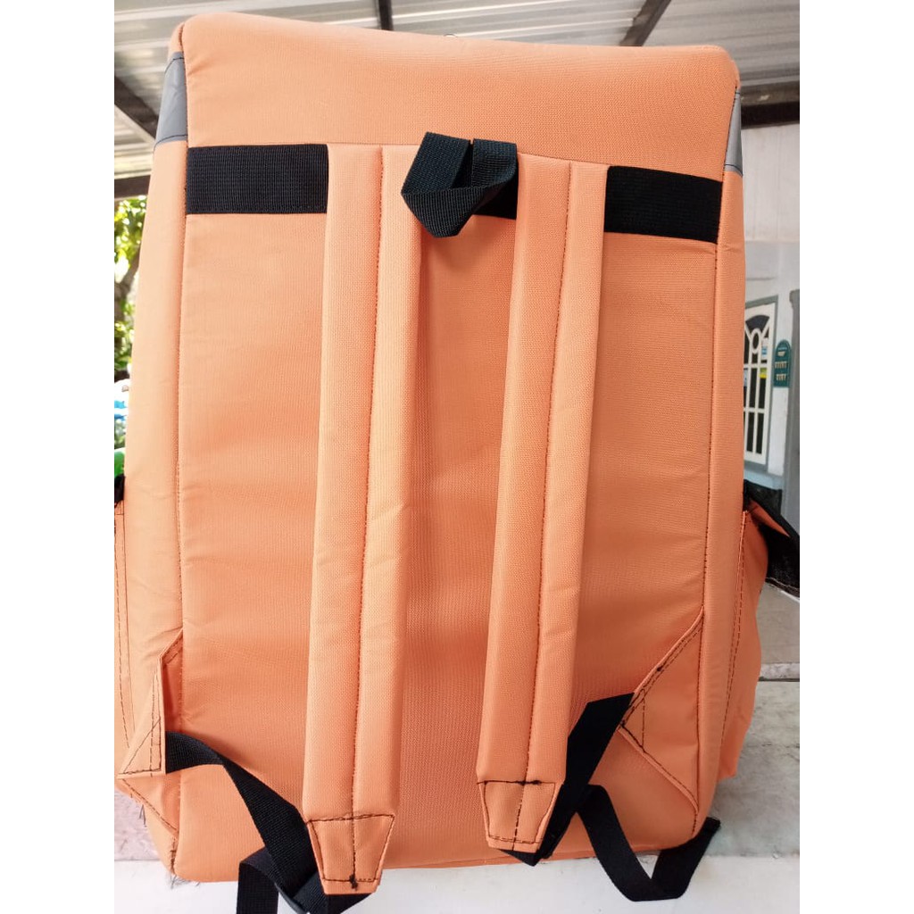 RPM Promo Bag Shopee Tictac Tas Punggung Jumbo Cargo Delivery Kurir Shopee Orange