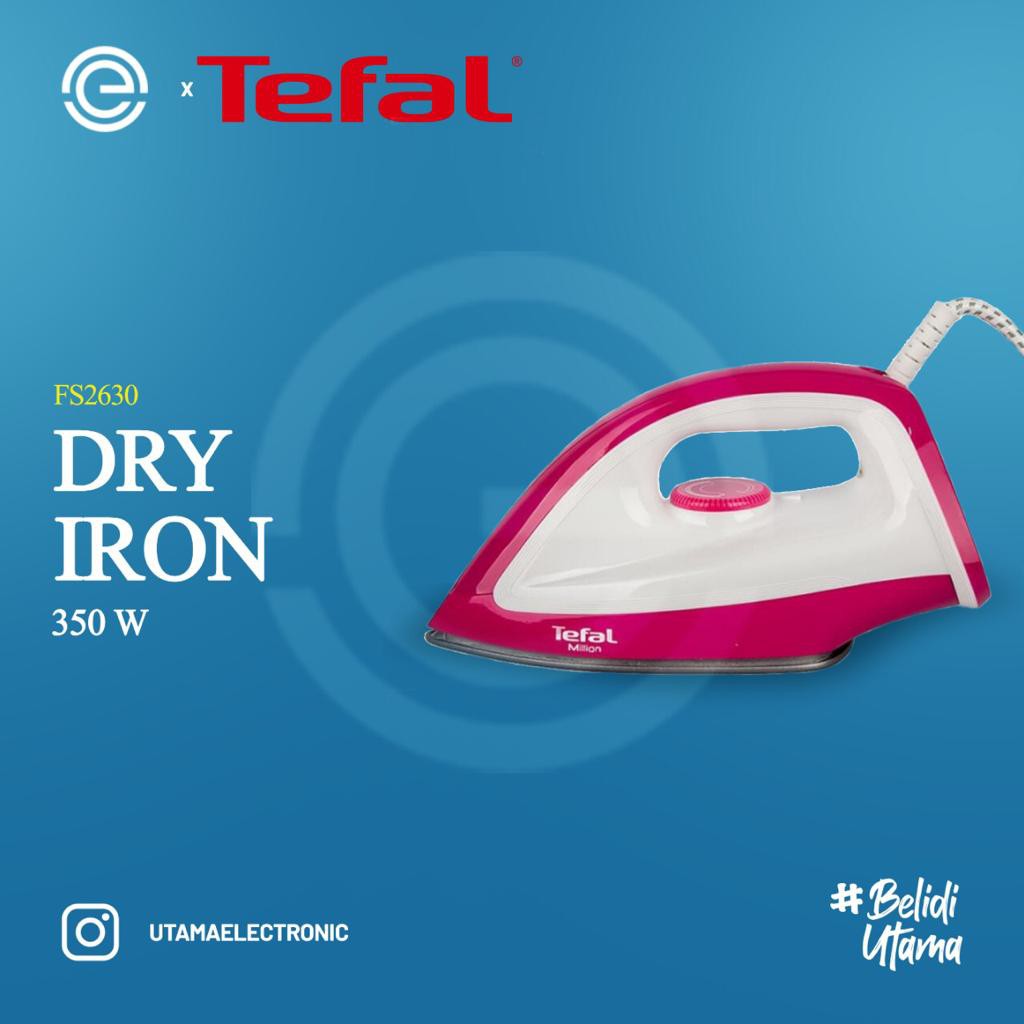 TEFAL Setrika Listrik FS2630