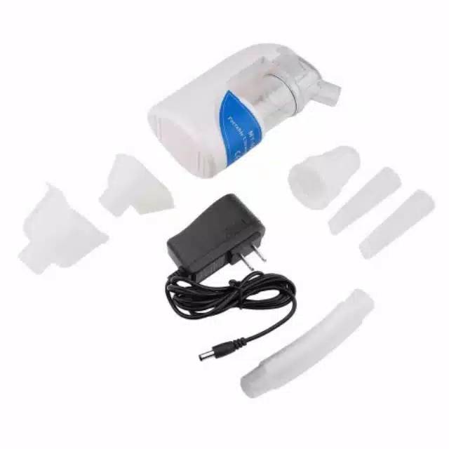 Nebulizer Portable Ultrasonic Alat Uap Inhalasi