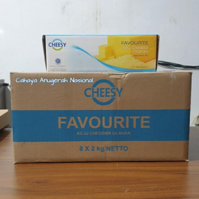 

KEJU CHEESY FAVOURITE 2 KG