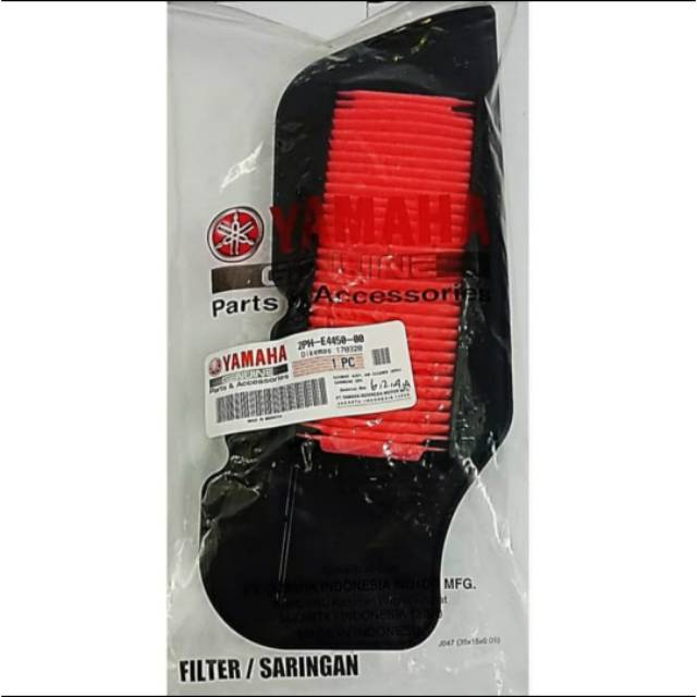 SARINGAN FILTER UDARA MIO M3 ASLI ORI YAMAHA 2PH E4450 00