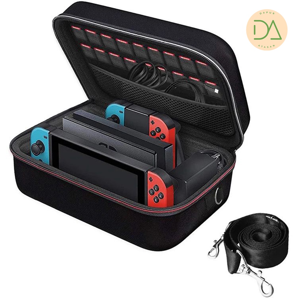 nintendo switch travel storage eva case