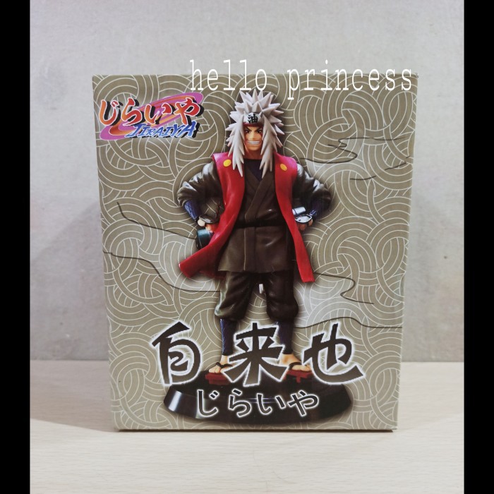PAJANGAN ACTION FIGURE JIRAIYA KEMASA BOX