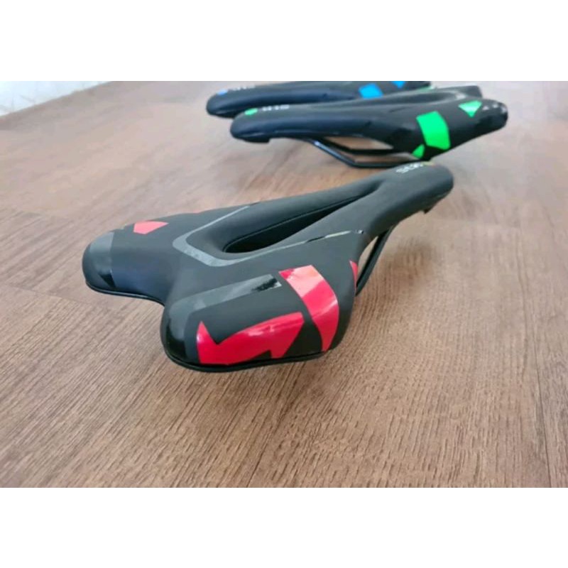 ORIGINAL Saddle SLK gell nyaman sadel jok sepeda gel jel sadle Cocok sepeda Roadbike Balap Road bike MTB Seli Sepeda Lipat City Bike Folding Bike