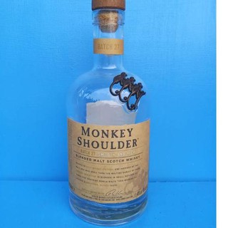 Hot Item Botol  bekas minuman  keras  import Monkey Shoulder 