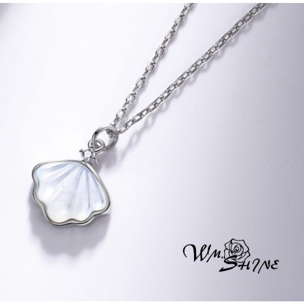 Wm.Shine BeiKe Necklace 022 Kalung Wanita Perak S925