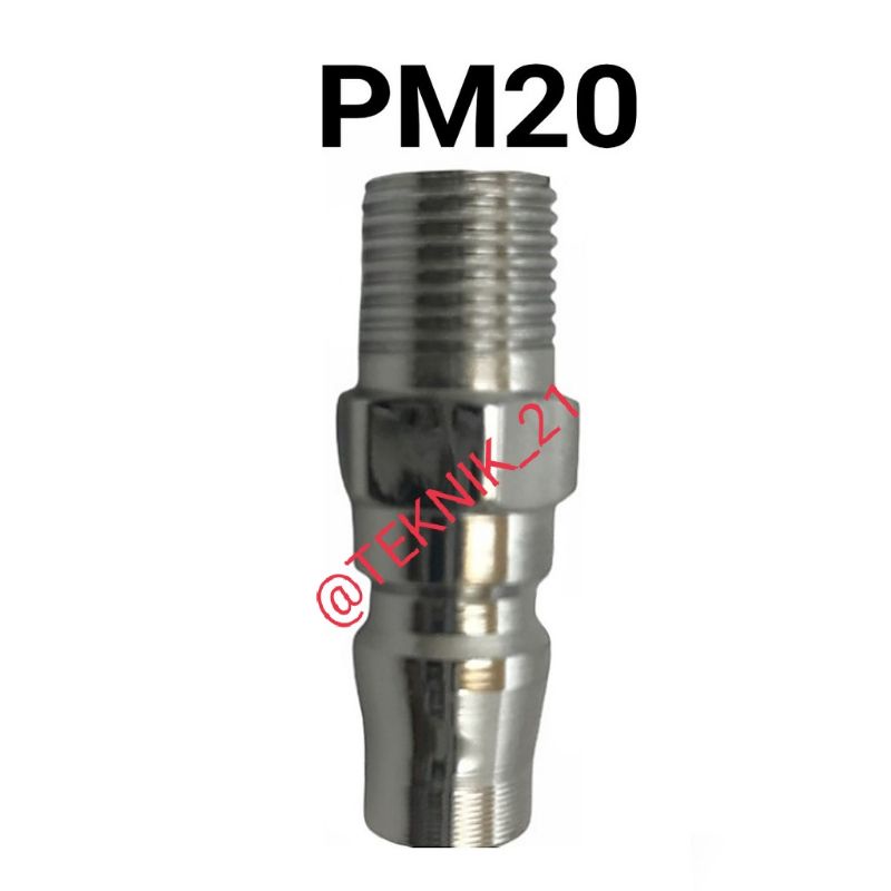 COPLER PM20 DRAT 1/4 NEPEL DRAT 1/4 PM NEPEL DRAT LUAR