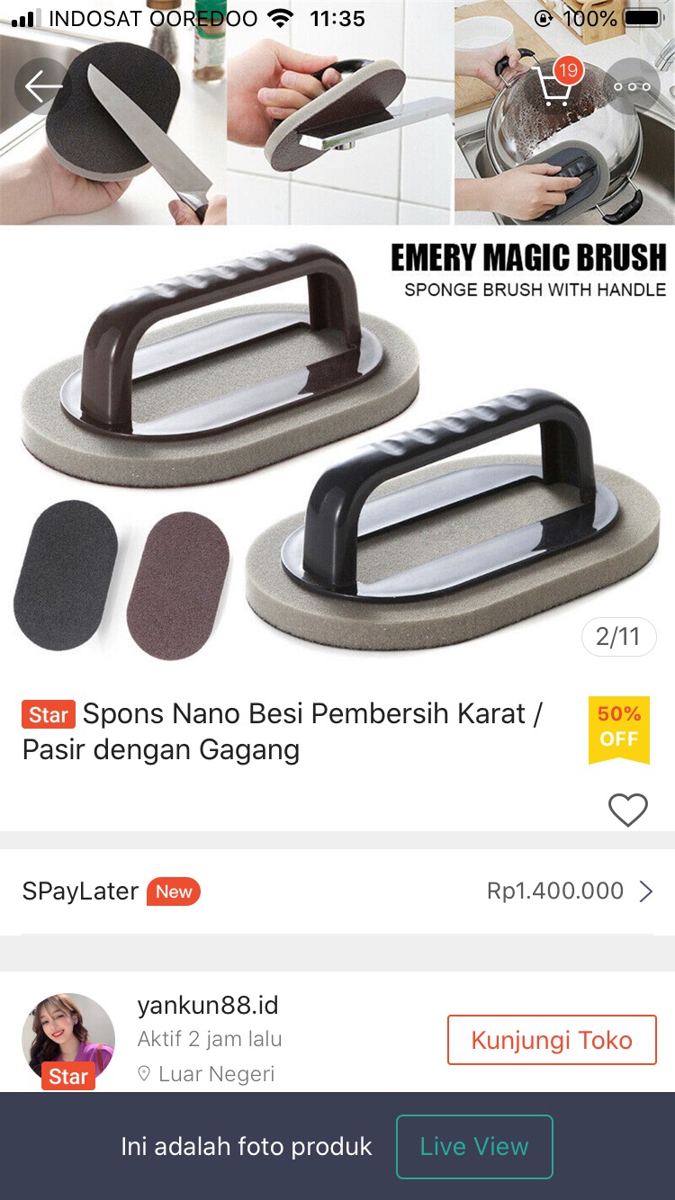 Sponge Bottom Wipe Bathtub Brush Tile Kitchen Decontamination With Handle