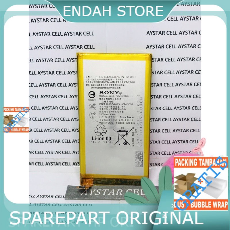 BATTERY BATRE BATERAI SONY EXPERIA Z3 MINI DAN C4 C4 DUAL ORIGINAL