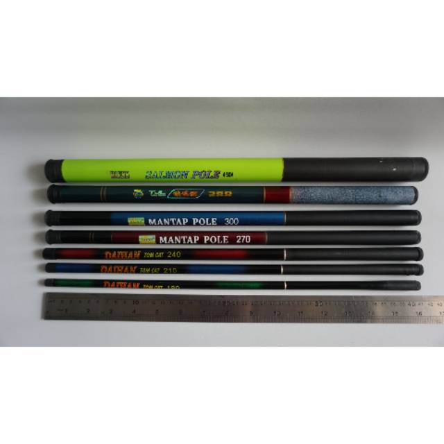 Joran tegek ruas pendek murah