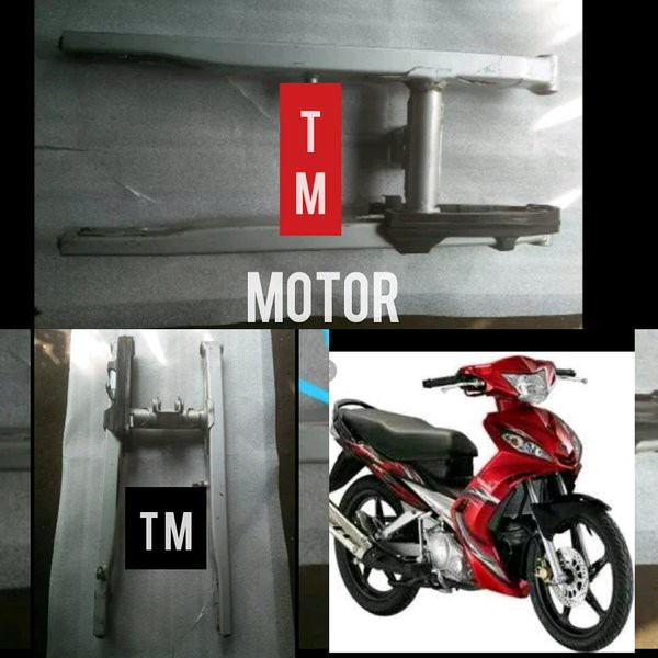 swing arm jupiter mx old lama original