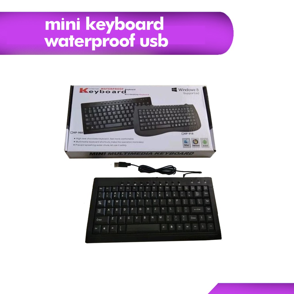 Mini USB Keyboard Computer - Waterproof Mini USB Computer Keyboard