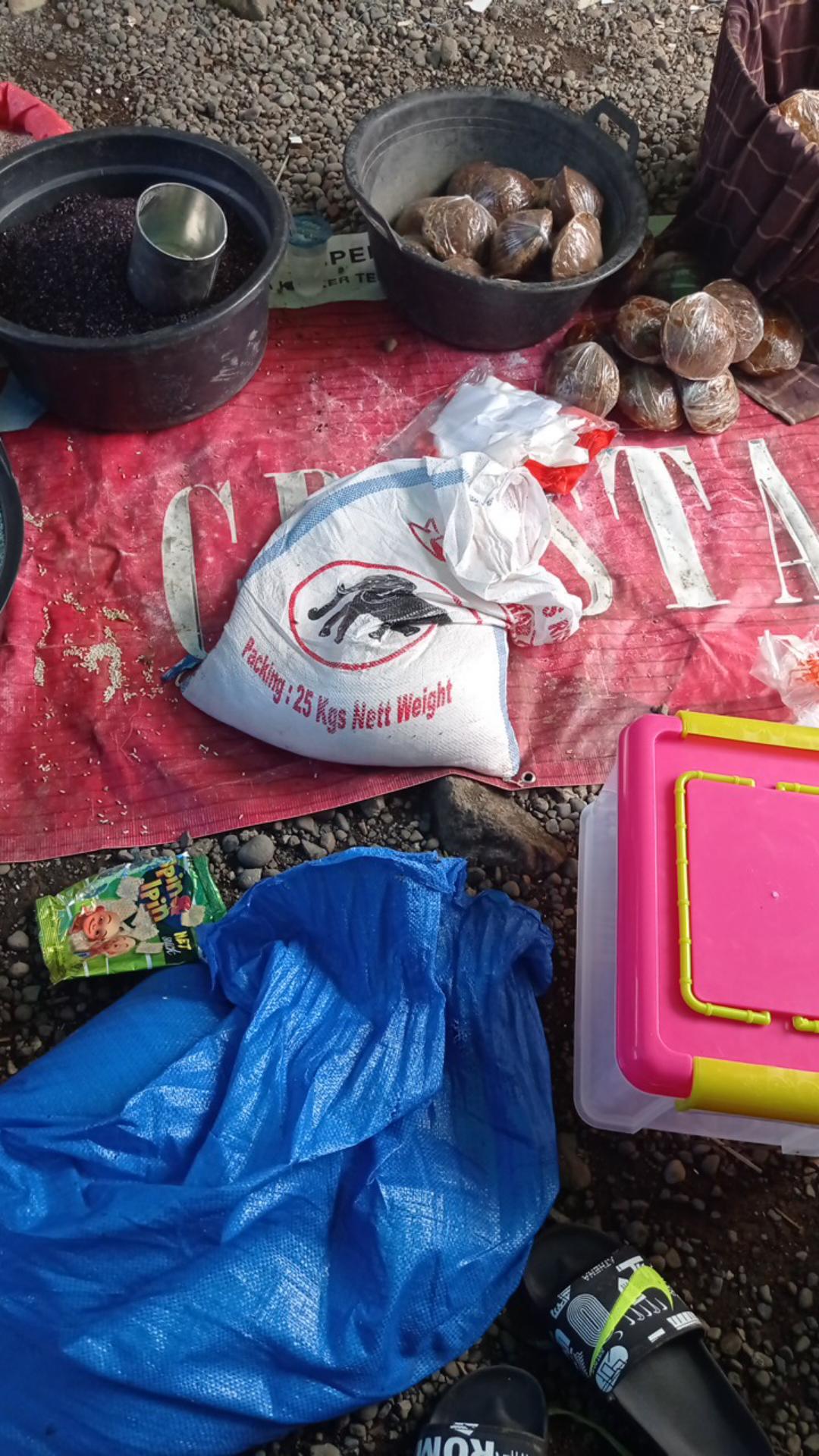 Kemeja Batik Pria Lengan Panjang Size M L Xl Xxl  Bswart Batik Hrb026 Kenongo Hem Panjang Padi