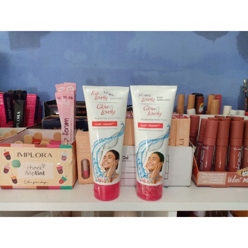 Fair &amp; Lovely facial foam