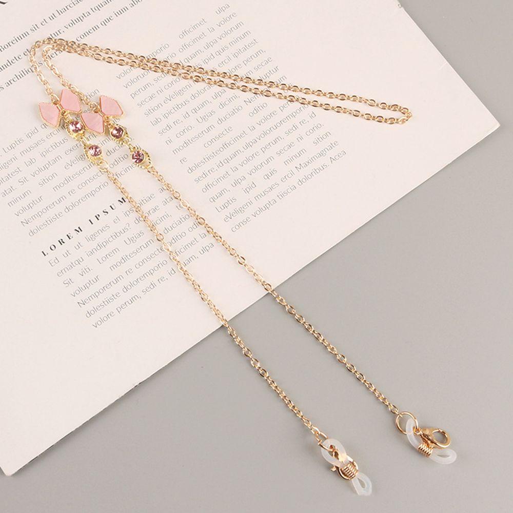 Lily Rantai Kacamata Pemegang Fashion Kalung Non-slip Sunglasses Lanyard