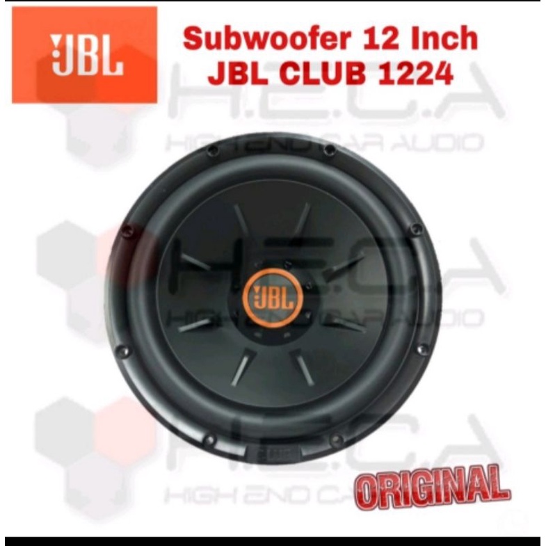 Subwoofer JBL 1224 Club 12 inch