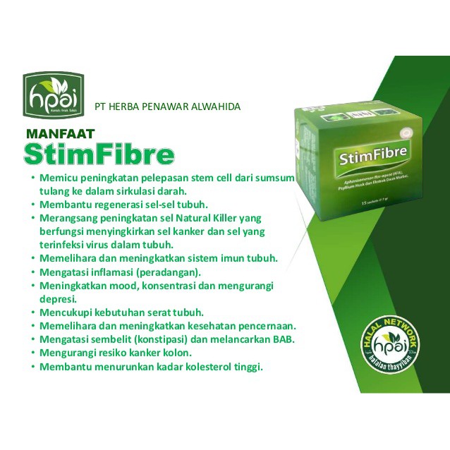 Stimfibre Detox Hpai Shopee Indonesia