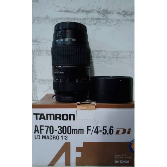 Tamron canon 70/300