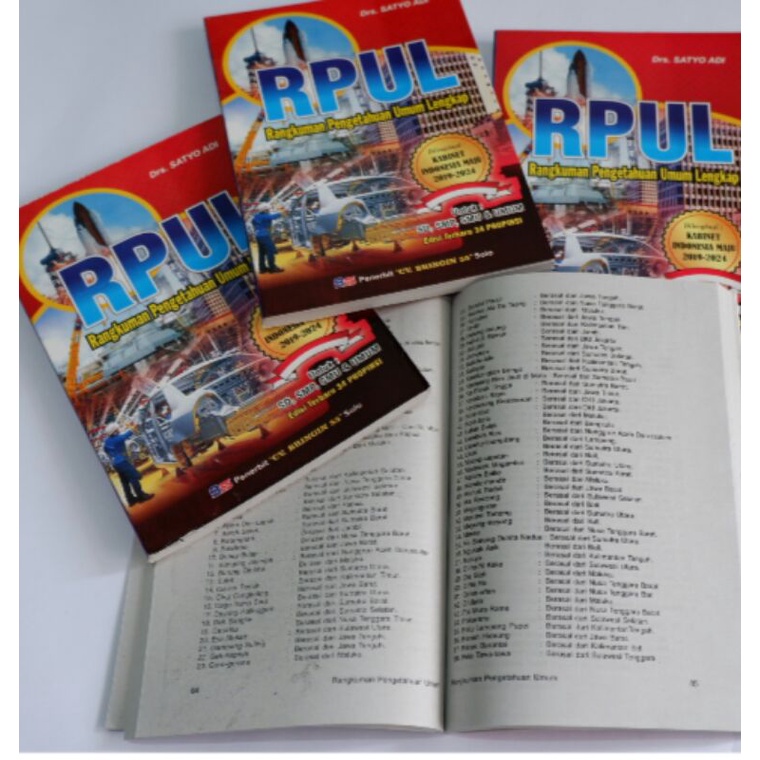 Jual buku RPUL rangkuman pengetahuan umum lengkap A5 CD BR | Shopee ...