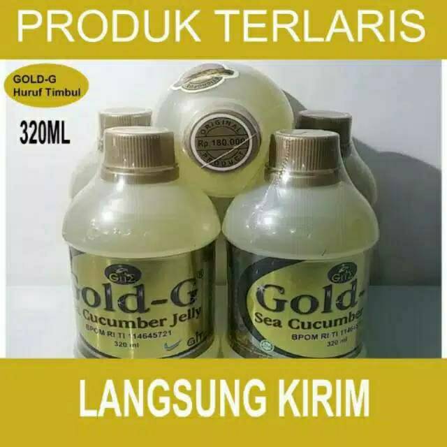 GAMAT GOLD G 320 ML