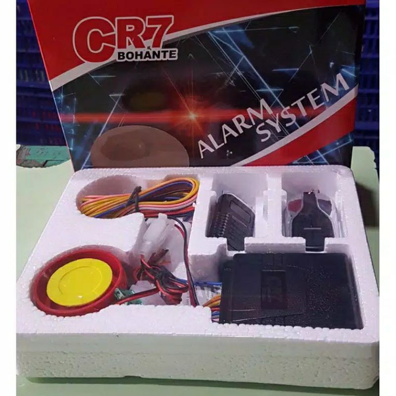 Alarm Remot Motor Bohante Cr7 Mobil dan Mobil Aerox Nmax Pcx / remot motor universal
