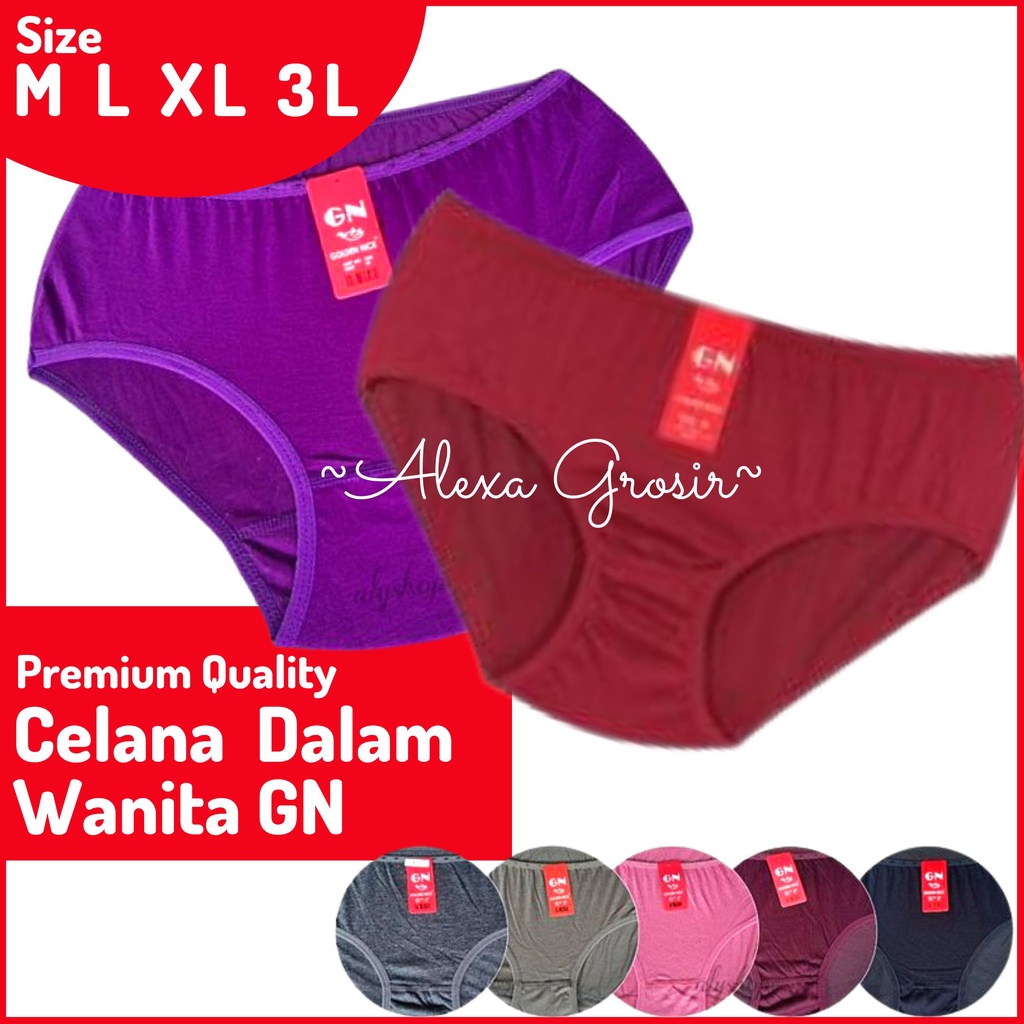 CELANA DALAM WANITA (CD WANITA) - GOLDEN NICK ORIGINAL SIZE M