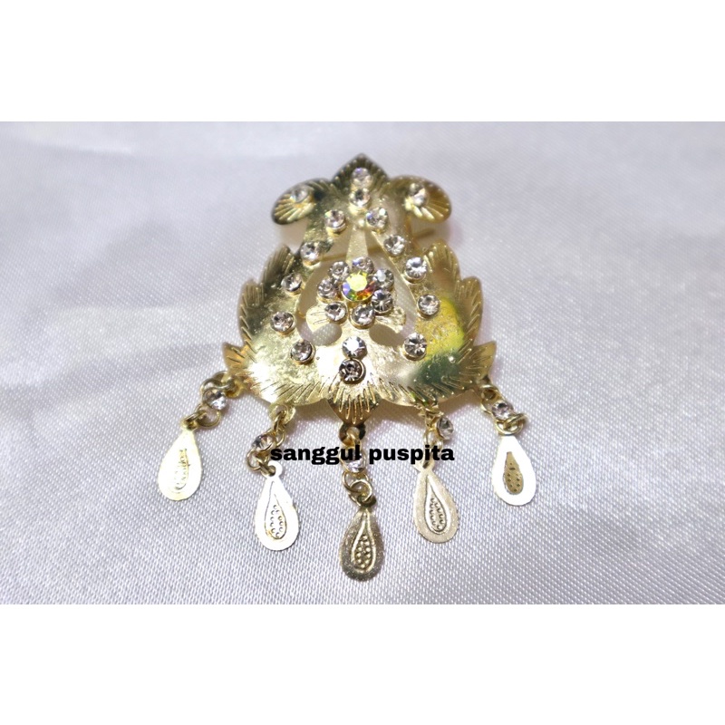 Bros Kuning Emas / Bros Kebaya / Bros