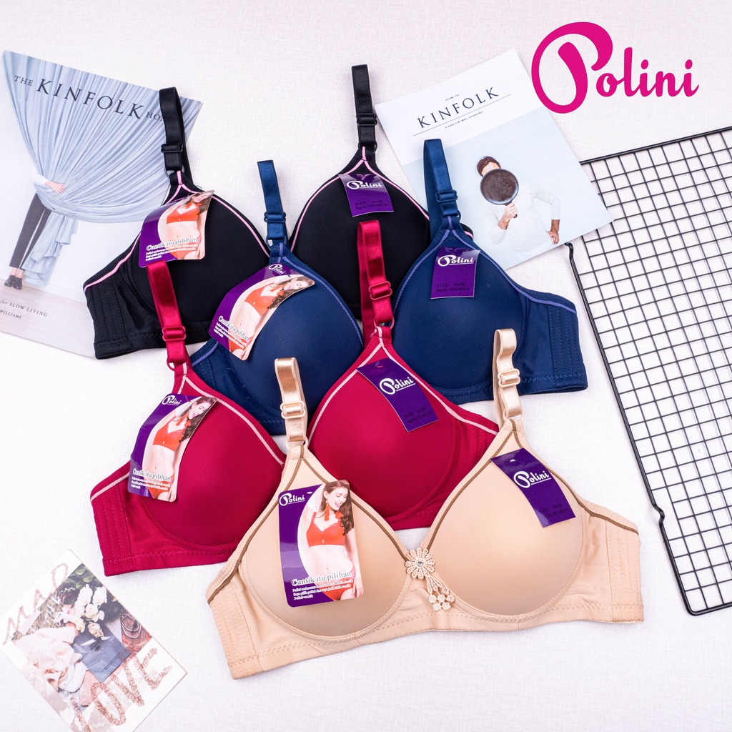 BEE - Bh Wanita Bra Push Up Pakaian Dalam Wanita Bh Premium A38 POLINI