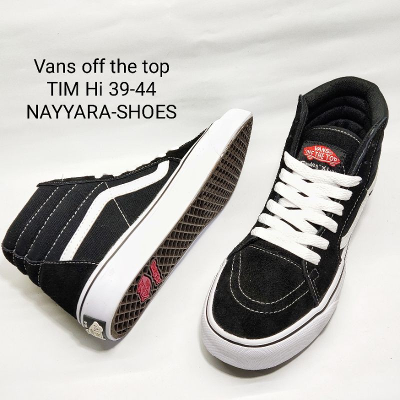 Vans off the top  original vans Tim hi