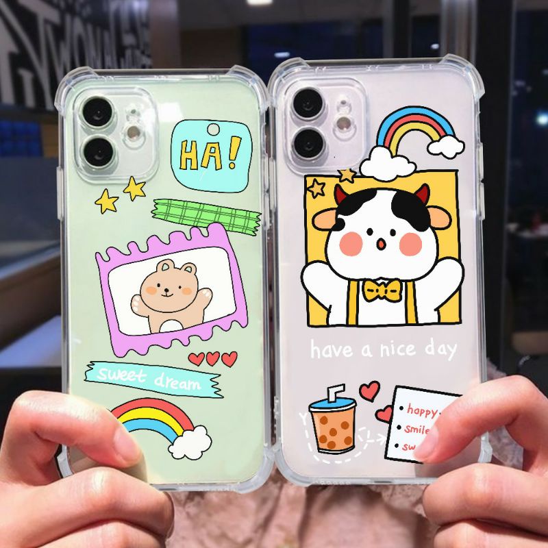 Casing Hp Realme C12 C11 C25s C25y C21y C20 C31 C35 7 7i 8 Xt Narzo 30a 20 Pro Silikon soft case mot