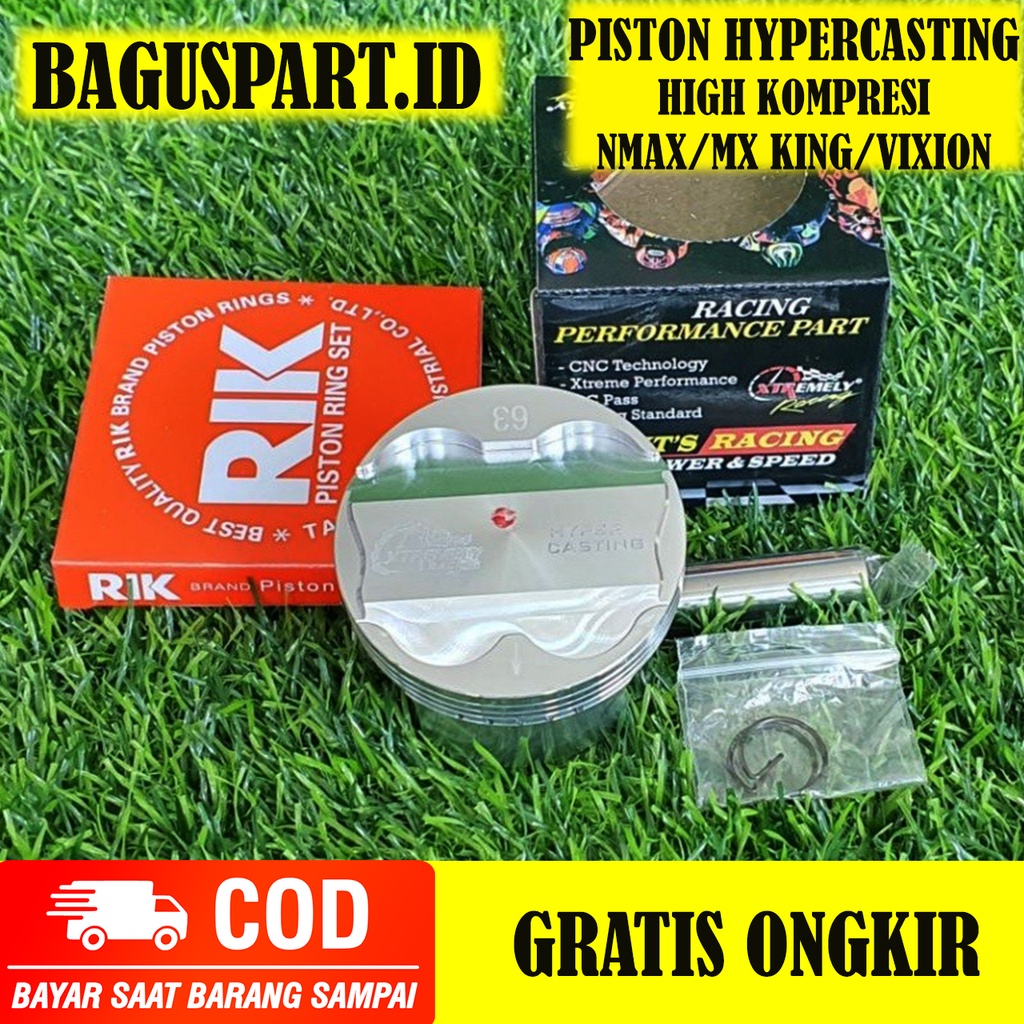 PISTON CASTING FORGED FORGING PEN 14 57 60 62 63 65 68 MX KING JUPITER MX NEW OLD VIXION NVA NVL OLD