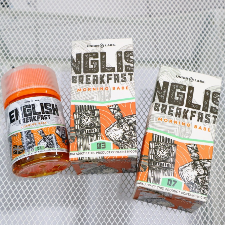 English Breakfast V3 Morning Babe 60ML by Union Labs - AUTHENTIC