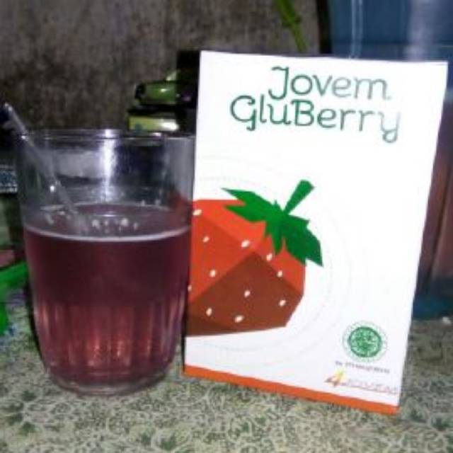 Jovem gluebery
