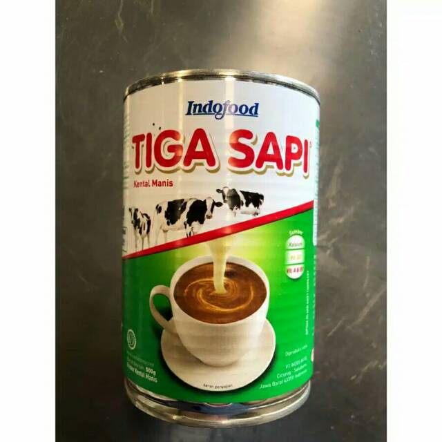 

Susu manis tiga sapi