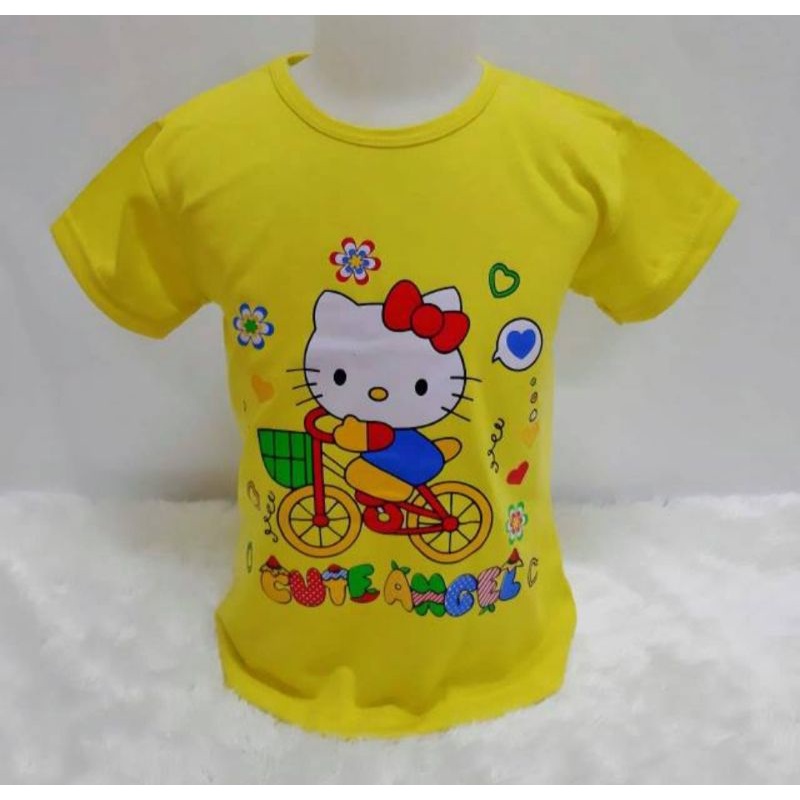 kaos anak hello Kitty/ baju anak perempuan