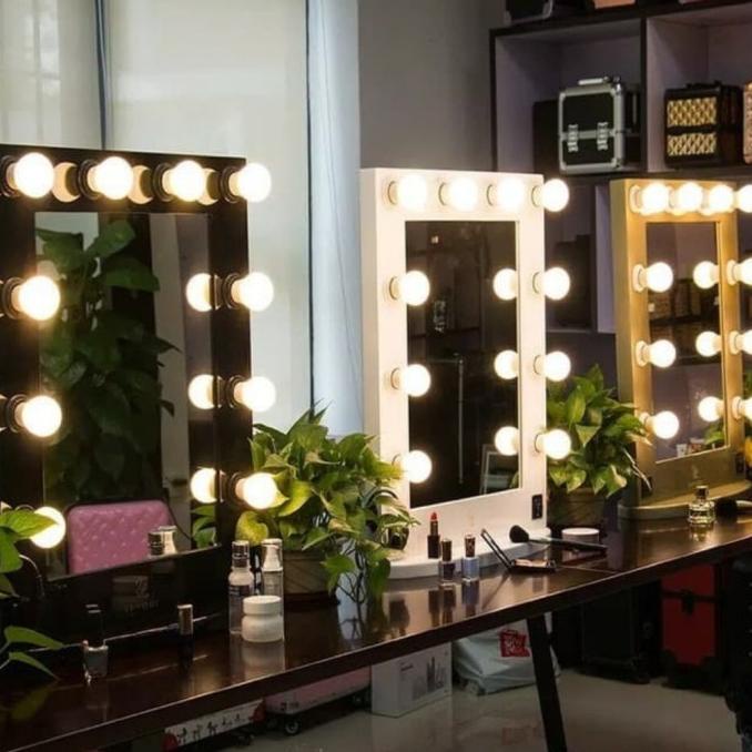 Lampu Meja LED Rias Tempel Berkualitas / Vanity Mirror LED