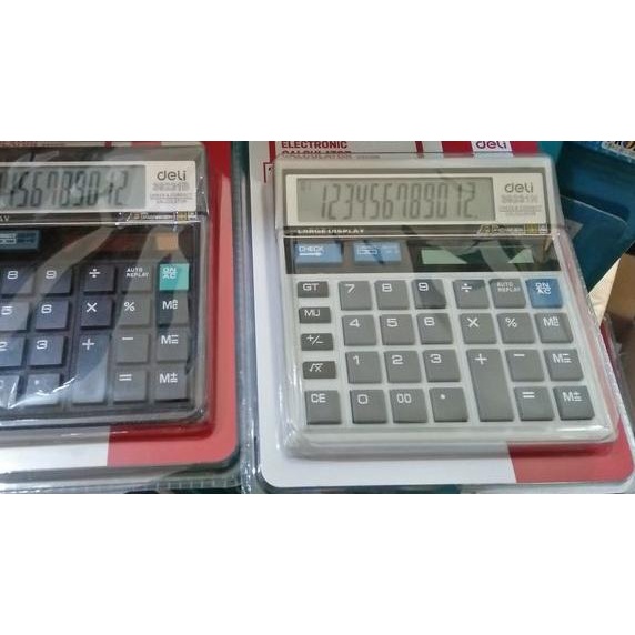

♨ Kalkulator 12 digit by Deli ►
