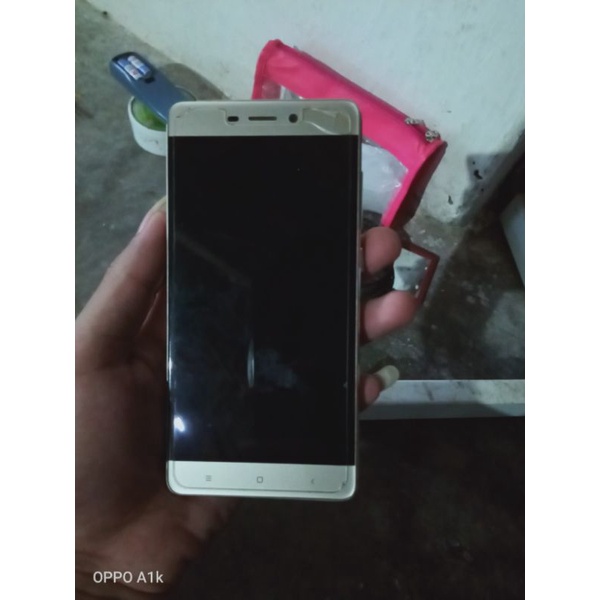 lcd redmi 4 prada ori copotan