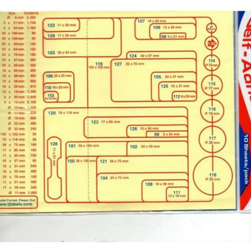 Plastik Zipp lock / plastik klip 7 x 10 cm dan lebel untuk frozzen mpasi