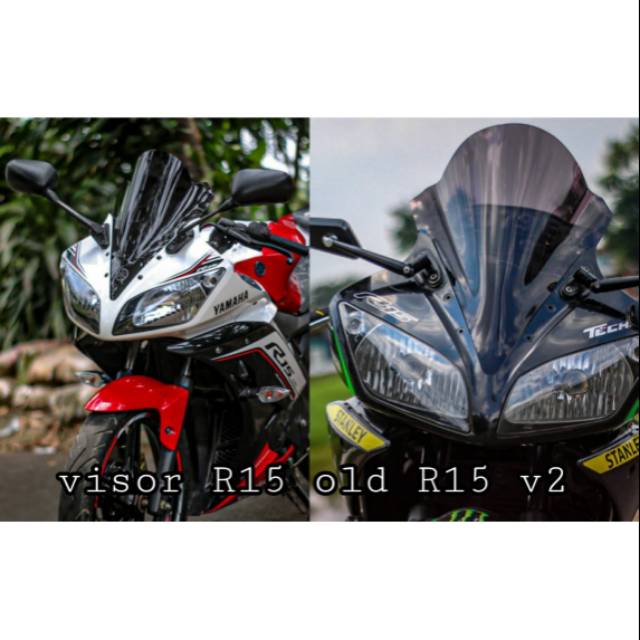 VISOR R15 V2 / VISOR JENONK R15 V2