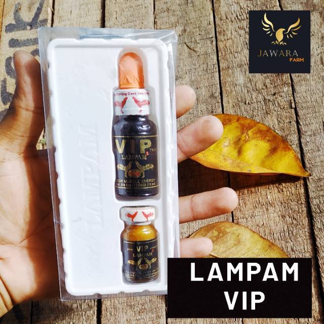 Lampam VIP - Doping VIP Ayam Jago
