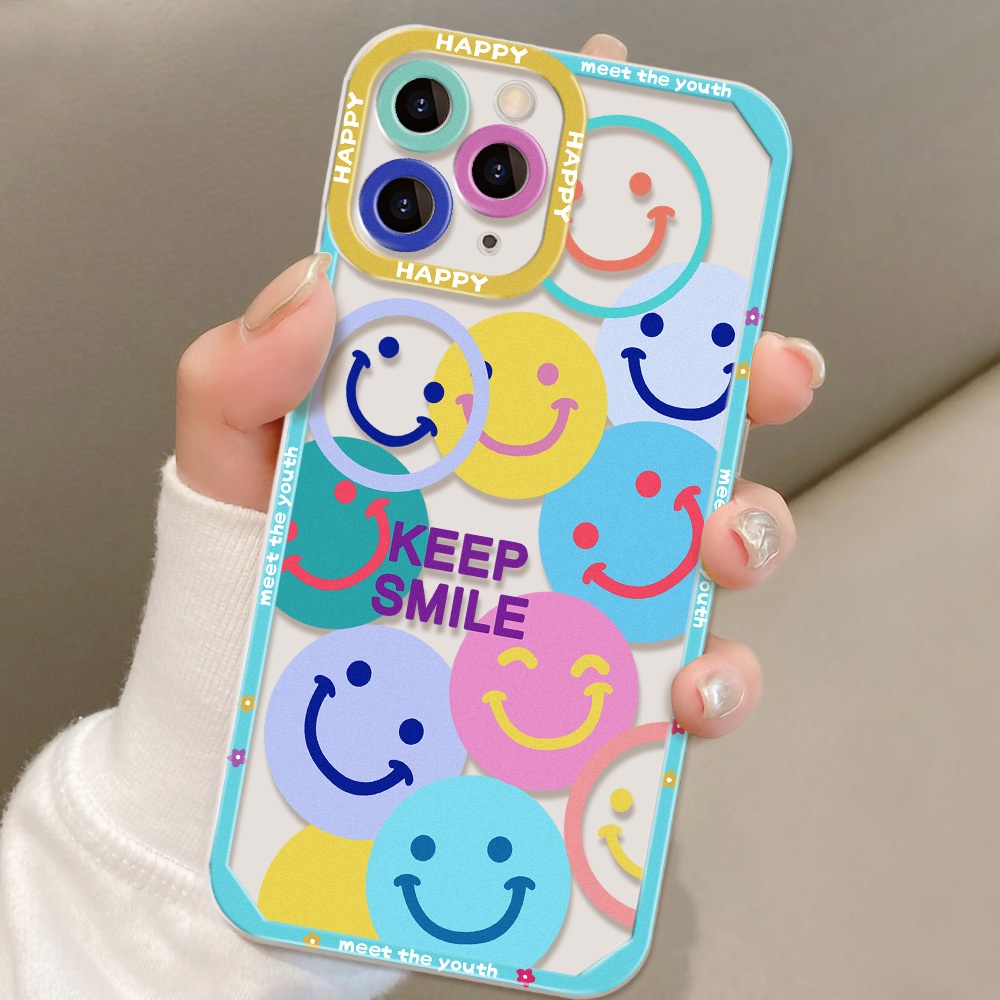 Soft Case Vivo Y20i Y21 Y17 Y11 Y12 Y15 Y15S Y30 Y95 Y91 Y91C Y93 Y90 V23 V23e S12 Y3 Y12S Y32 Y20T Y33 Y3 Y21T Y22 Y33E Y3T Y21T