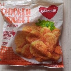 

Belfoods Chicken nugget 125 gr
