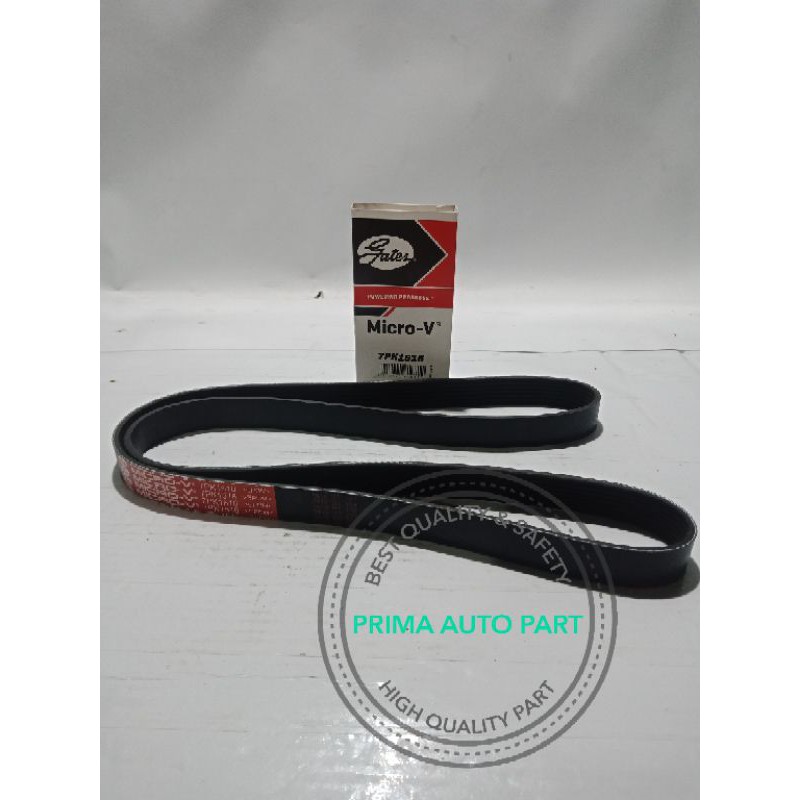VAN BELT FAN BELT HILUX VIGO INNOVA DIESEL ASLI GATES