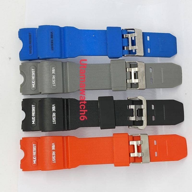 Starap tali jam tangan G shock GWG 1000 strap tali jam skmei 1155