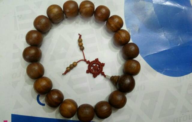 Tasbih Genggam Hwesio 12 Butir Jumbo Size