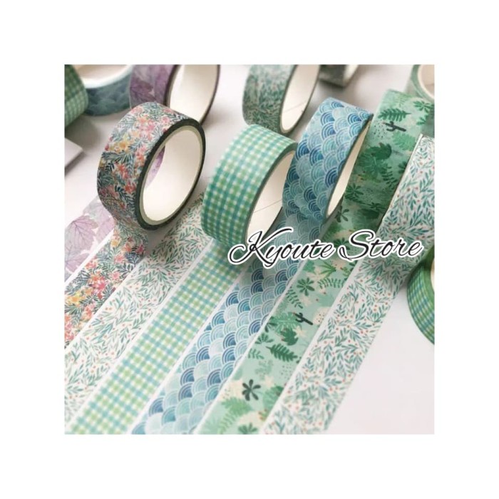 

Unik Washi Tape / Masking Tape Cute Art Scrapbook Diy Dekorasi Planner Bujo Terlaris