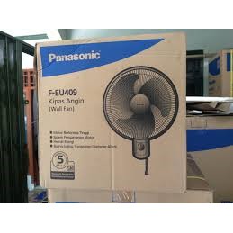 PANASONIC wallFan Wall Fan Kipas Angin Dinding Tembok F-EU 409