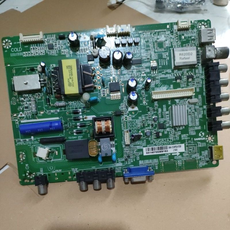 mb mainboard tv panasonic TH 24A402G